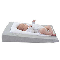 Acheter Candide Matelas à langer ergonomique avec réducteur Gris et blanc