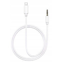 GUPBOO Câble adaptateur Lightning 8PIN AUX AUDIO jack 3.5mm,JL1620 pas cher