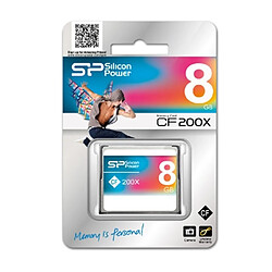 Kingston CompactFlash Professional 8 Go 200x (CF200X 8GB)