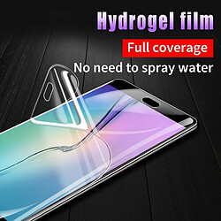 Acheter Wewoo Film protecteur de protection avant avec Hydrogel souple pour Google Pixel 3 XL