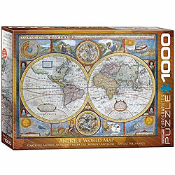 Eurographics Nouvelle carte prAcise du puzzle du monde (1000 piAces), 6000-2006