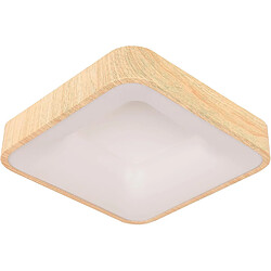 Stoex 30CM Plafonnier Led Moderne Carré Lampe De Plafond 4500K Luminaire Plafonnier Intérieur Pour Chambre À Coucher Salon Café Salle À Manger