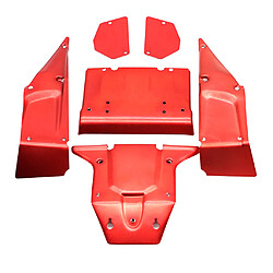 1/12 échelle 4WD RC Camion Pièces De Rechange Corps Coque En Métal Pour FY03 JJRC Q39 Rouge