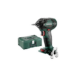 Visseuse à choc sans fil Metabo SSD 18 LTX 200 BL 18 V sans batterie ni chargeur Metabox