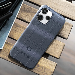 Avis Avizar Coque pour Xiaomi Redmi 12 Silicone Antichoc Motif en relief Rugged Shield Bleu