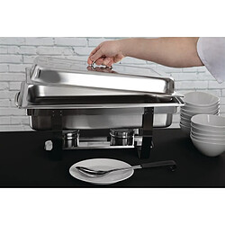 Avis Chafing Dish Milan Inox GN 1/1 - Lot de 4 - Olympia