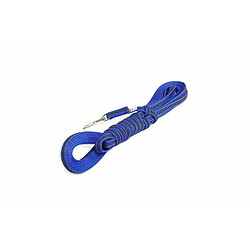 Julius-K9 218 Gm-b-s10 Super Dog Grip Laisse avec poignée, Bleu/Gris