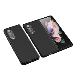 Universal Samsung Galaxy Z Fold 3 Case de pliage 5G / Multicolor Matte Couple Téléphone Case