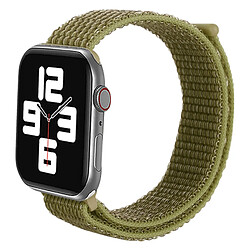 Avizar Bracelet Apple Watch 42 à 49 mm Kaki