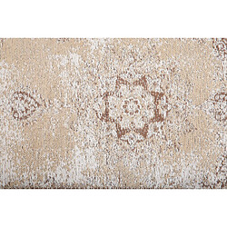 Beliani Tapis beige 60 x 180 cm ALMUS pas cher