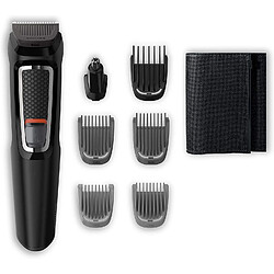 Philips tondeuse à barbe et Precision 7 en 1 gris noir