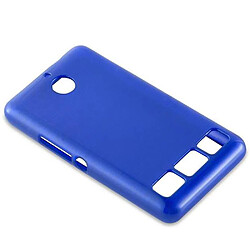 Cadorabo Coque Sony Xperia E1 Etui en Bleu