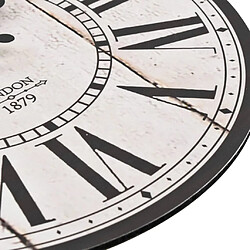 Acheter vidaXL Horloge murale vintage Londres 30 cm