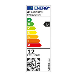 Acheter Bandes LED KSIX 12W Noir (5 m)