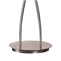 Avis Luminaire Center Lampadaire Amel 2 Ampoules G9, chrome poli