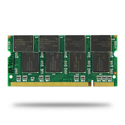 Avis Wewoo Mémoire vive RAM DDR 266 MHz 1 Go Module de à compatibilité totale avec ordinateur portable