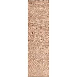 Vidal Tapis de couloir en laine 290x79 brun Darya