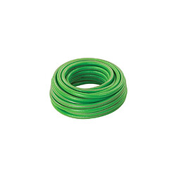 Tuyau d'arrosage D. 12,5 mm PVC renforcé 30 M - 868622 - Silverline