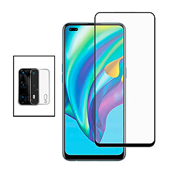 PHONECARE Kit Film Caméra Arrière + Film de Verre Trempé Incurvé pour Huawei P40 Pro+ Plus