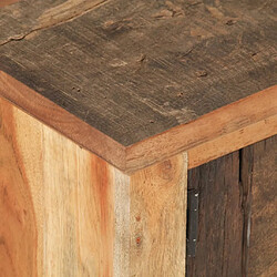 Acheter vidaXL Table basse 90x50x31 cm Bois de récupération massif