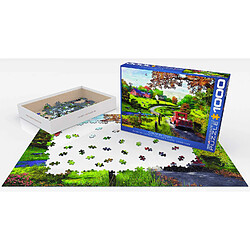 Eurographics 60000968 The Country Drive Puzzle, différents