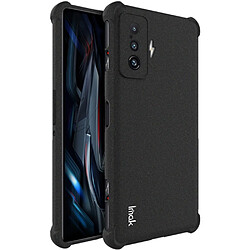 Coque en TPU IMAK anti-griffes, noir pour votre Xiaomi Redmi K50 Gaming