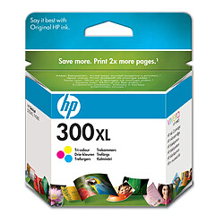 Avis HP 300XL cartouche d'encre trois couleurs grande capacité authentique