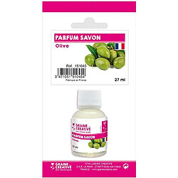 Graines Creatives Parfum pour savon 27 ml - Olive