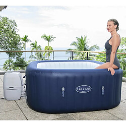 Bestway Lay-Z-Spa Bain à remous gonflable Hawaii AirJet