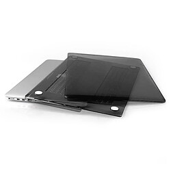 Acheter Wewoo Housse Étui noir pour Macbook Pro Retina 15,4 pouces de protection en cristal dur