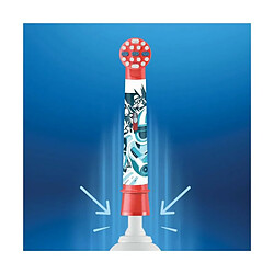 Acheter ORAL-B 80352667 - Brossettes de rechange Star Wars - Pour brosse a dents electrique Oral-B Kids - Lot de 3