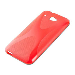 Cadorabo Coque HTC Desire 601 Etui en Rouge