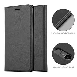 Avis Cadorabo Coque LG K8 2017 Etui en Noir