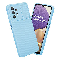 Avis Cadorabo Coque Samsung Galaxy A32 5G Etui en Bleu