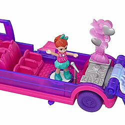 Polly Pocket Pollyville Party Limousine pas cher