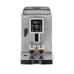 Avis DeLonghi ECAM23.460.SB Cafetière Automatique 1.8L 1450W 15Bar LCD Acier Inoxydable Argent