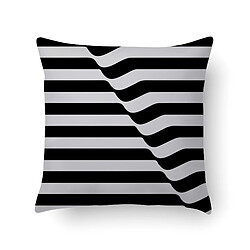 Alter Coussin avec impression numérique, 100% Made in Italy, Coussin de canapé décoratif, amovible et lavable, modèle Noruena, 40x40x5 cm