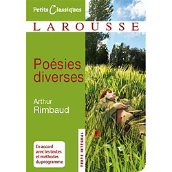 Poésies diverses - Occasion