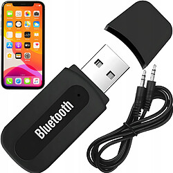 GUPBOO Récepteur de son Adaptateur Bluetooth USB + AUX,JL73