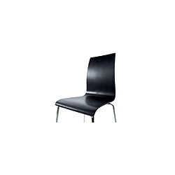 Acheter Kokoon Design Chaise repas design Classic Noir.