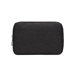 Wewoo Sacoche Pack d'alimentation pour sac de rangement câble de données chargeur de casque multifonctionneltaille S17 x 11,5 x 5,5 cm Noir