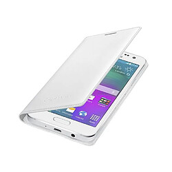 Étui ''Flip Cover'' pour Samsung Galaxy A3 - Blanc