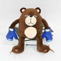 Universal Boxing Bear Plux Doll Plux Toy Pillow Gift