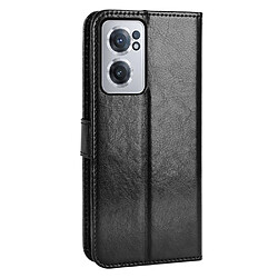 Acheter Htdmobiles Housse pour OnePlus Nord CE 2 5G - etui coque pochette portefeuille + verre trempe - NOIR