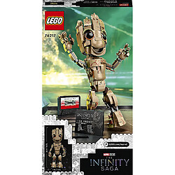 76217 Je s'appelle groot LEGO® Marvel Super Heroes?