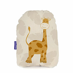 Happy Friday Coussin HappyFriday HF Mini Multicouleur animaux Girafe 40 x 30 cm