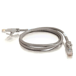 Cables To Go C2G 15m Cat6 Patch Cable câble de réseau U/UTP (UTP) Gris