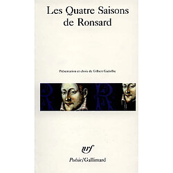 Les Quatre saisons de Ronsard - Occasion