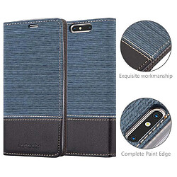 Avis Cadorabo Coque ZTE Blade V8 Etui en Bleu