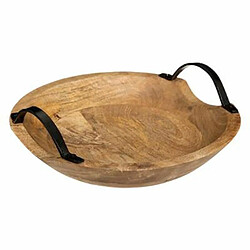 Coupelle Déco en Bois Wild 29cm Naturel